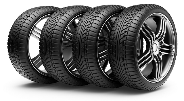 Why are most rubber products black