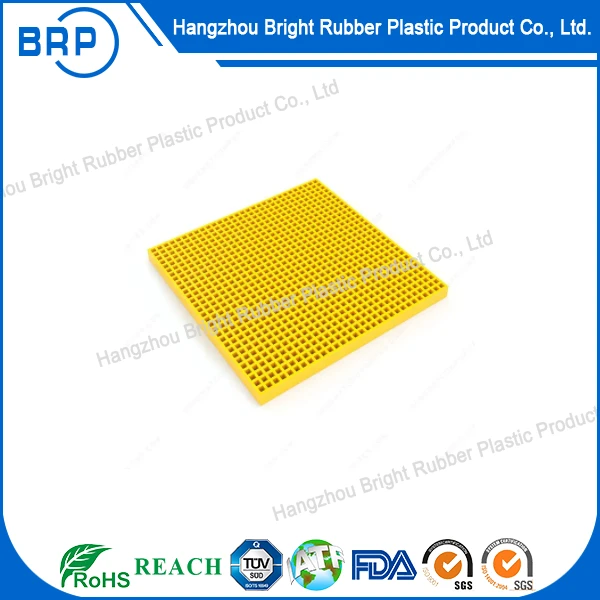 Customized Processing Of 19 * 19 38 * 38 Smooth FRP Grating, Molded Fiberglass Grating, GRP Molded Grating