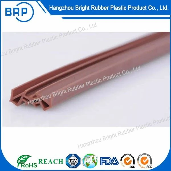 EPDM/NBR/Silicone Waterproof Soft Soundproof Extrusions Rubber Sponge Hollow Profiles