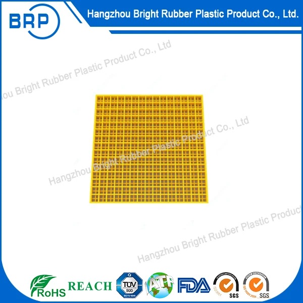 GRP FRP Fiberglass Floor Grills Grating Glass Fiber Reinforced Concrete Panel For Walkway/car Washing Room