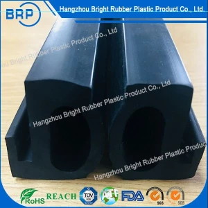 ایف ڈی اے 50-60 ساحل AE شکل ایج واٹر پروف EPDM ربڑ سیل پٹی