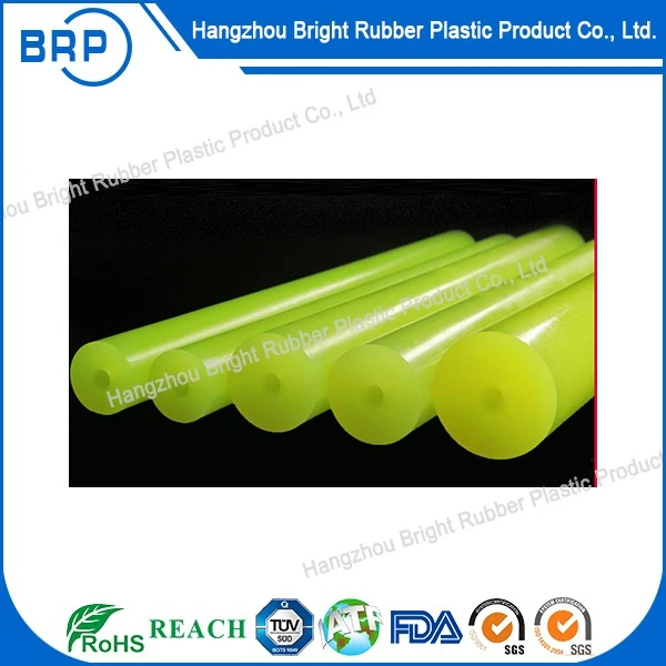 Customized PU Rubber Rod / Hollow Rod