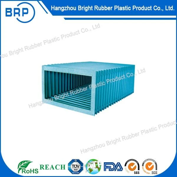 blue Square Rubber Bellows