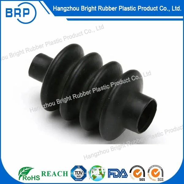 Flexible Rubber Bellow Silicone Dust Cover For Pump